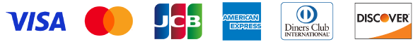 各種クレジットカード / 分割払いOK