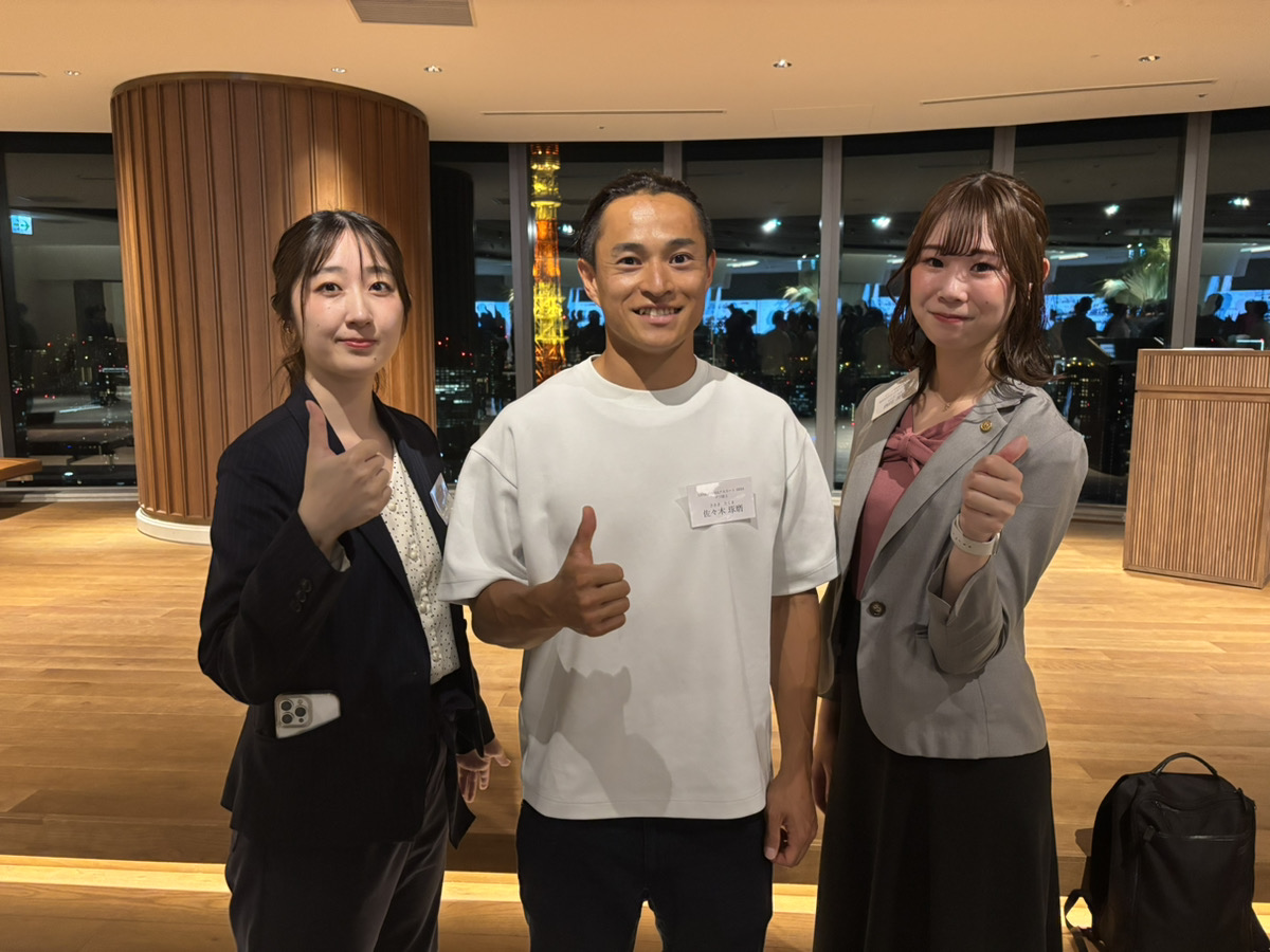 佐々木琢磨選手