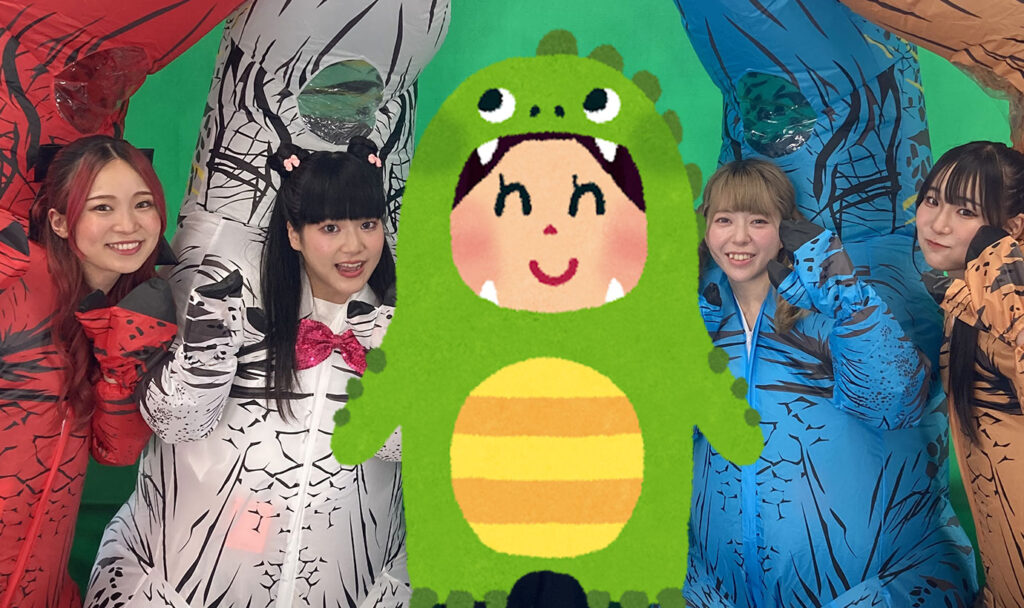 福井コールセンター さくらいとCM撮影風景