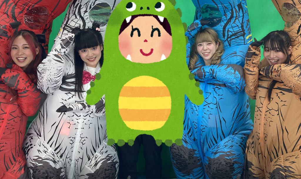 福井コールセンター さくらいとCM撮影風景