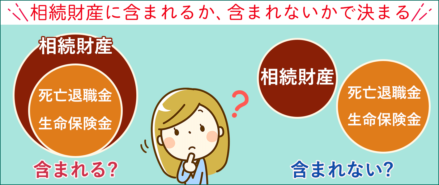 相続放棄しても生命保険を受け取れるか受け取れないかは相続財産に含まれるか含まれないかで決まる