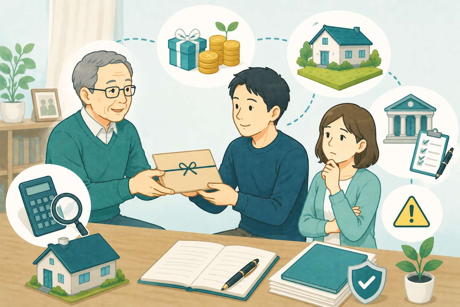 親から100万もらうと税金がかかる？確定申告は必要なのか解説