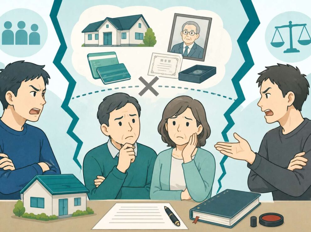 【危険！】兄弟と絶縁することは可能？生じる相続トラブルと対処法