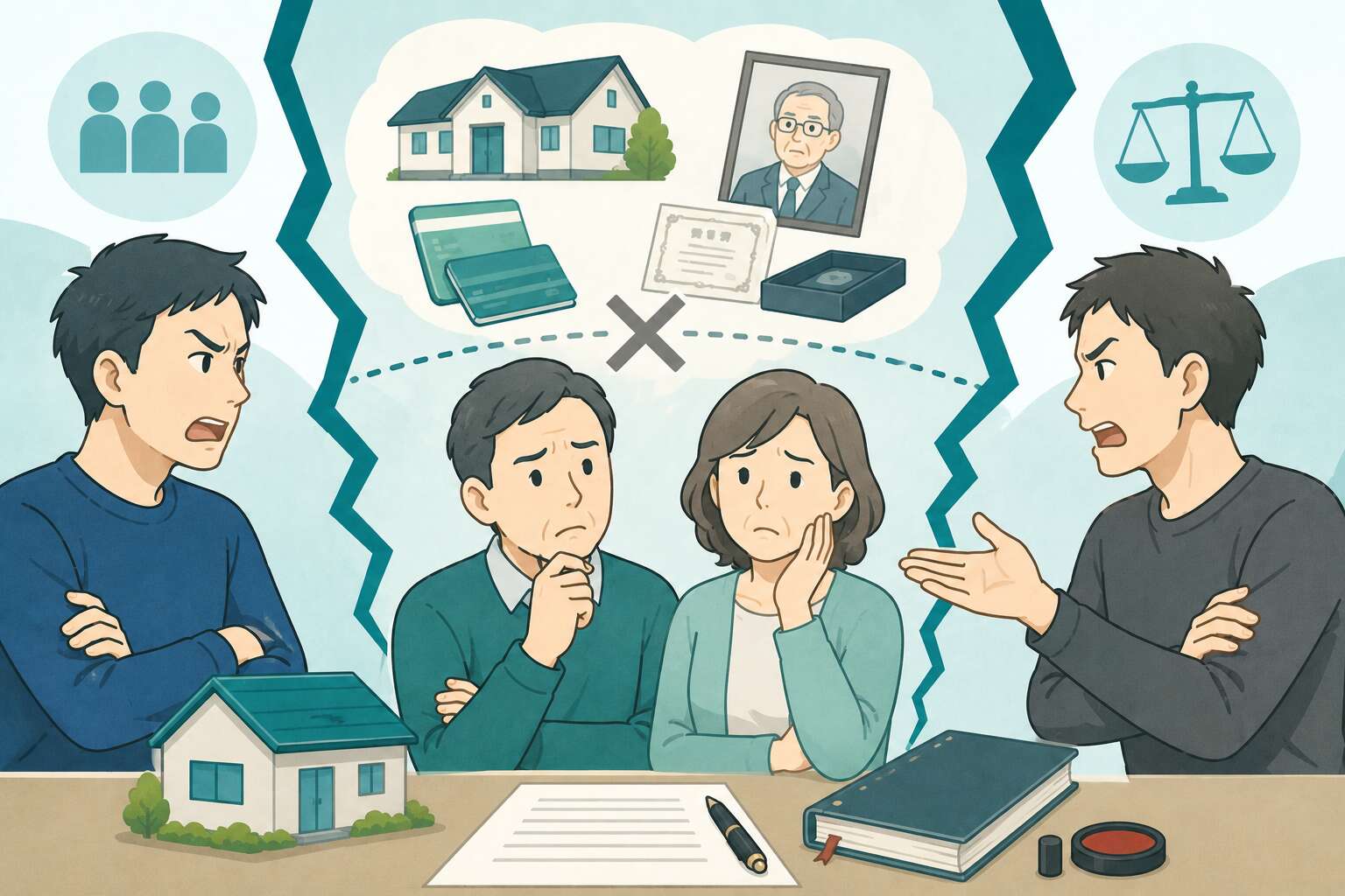 【危険！】兄弟と絶縁することは可能？生じる相続トラブルと対処法