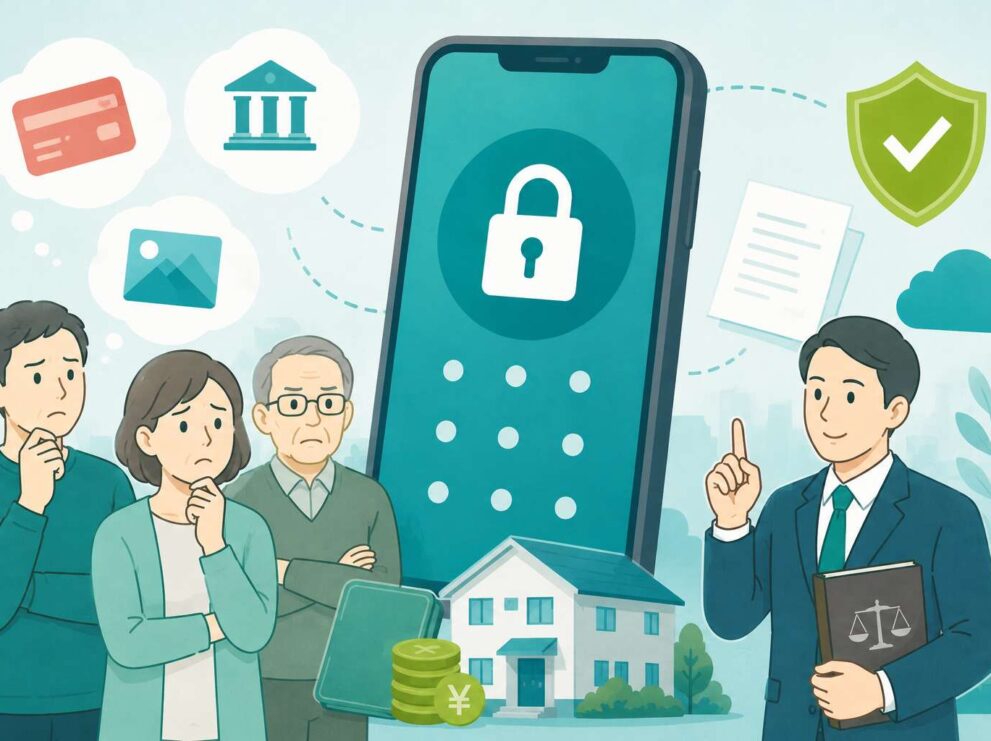 亡くなった人の携帯電話のロックを解除する方法！解除時の注意点とは