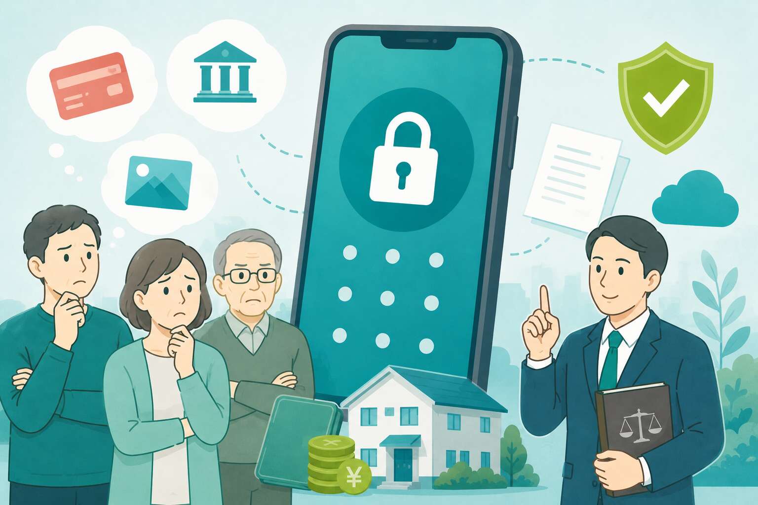 亡くなった人の携帯電話のロックを解除する方法！解除時の注意点とは