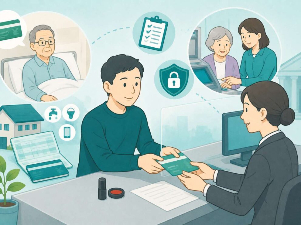 代理人が銀行口座から預金を引き出す方法｜準備や認知症対策も紹介
