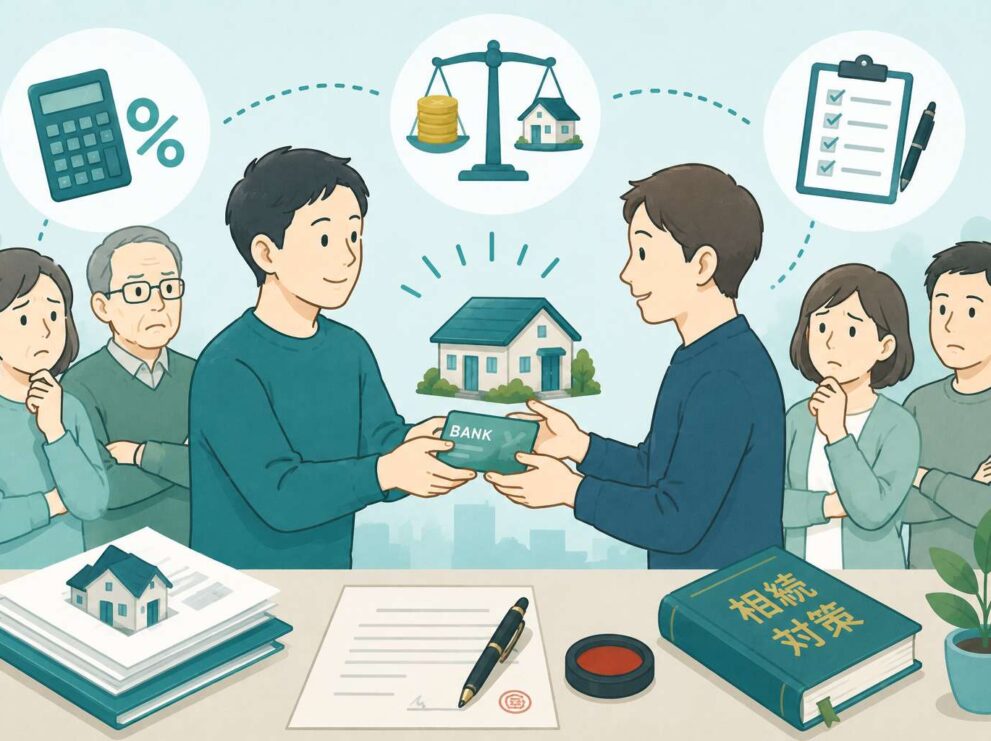 兄弟間の贈与にかかる贈与税はいくら？贈与税以外の税金や注意点
