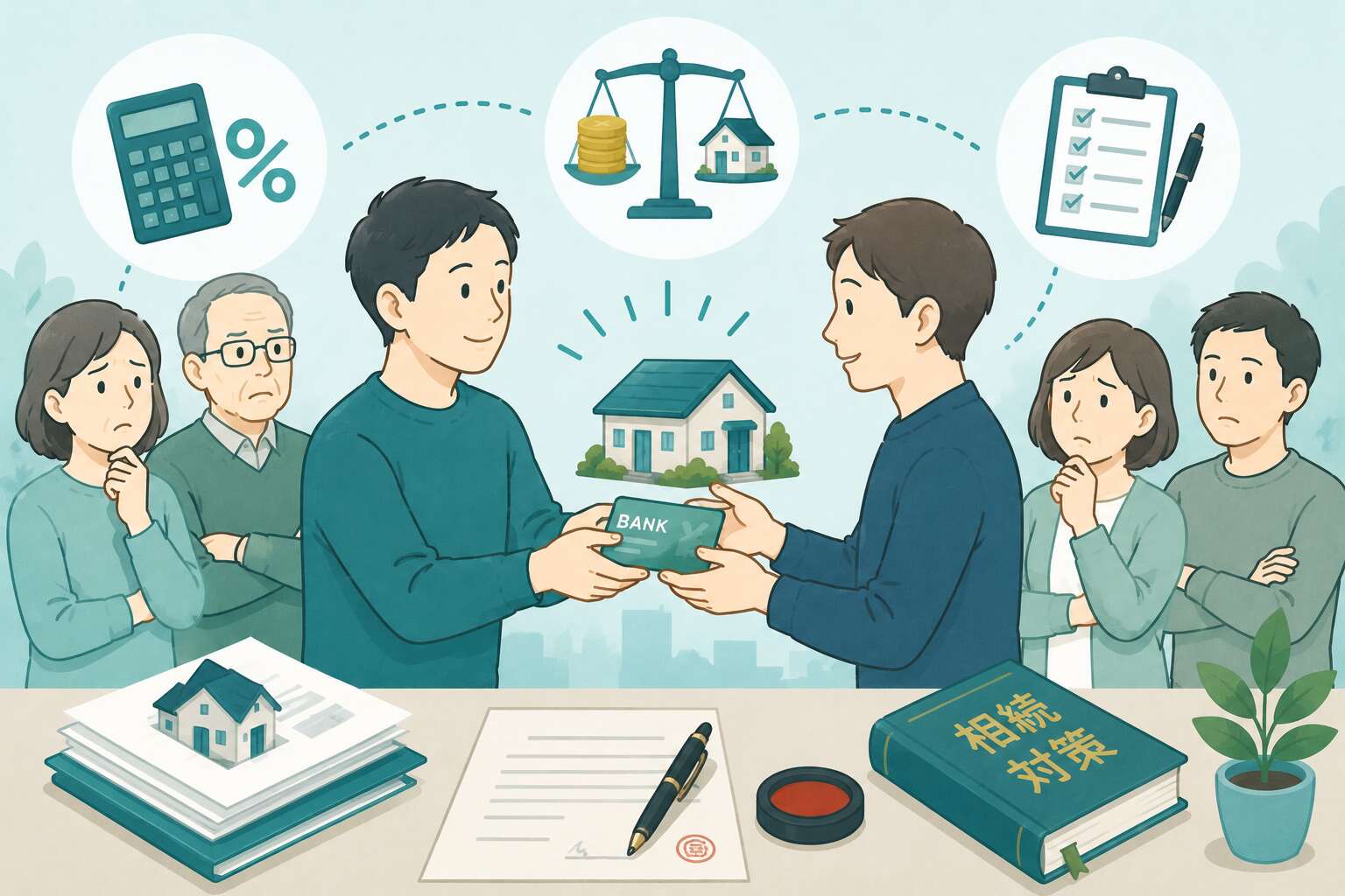 兄弟間の贈与にかかる贈与税はいくら？贈与税以外の税金や注意点