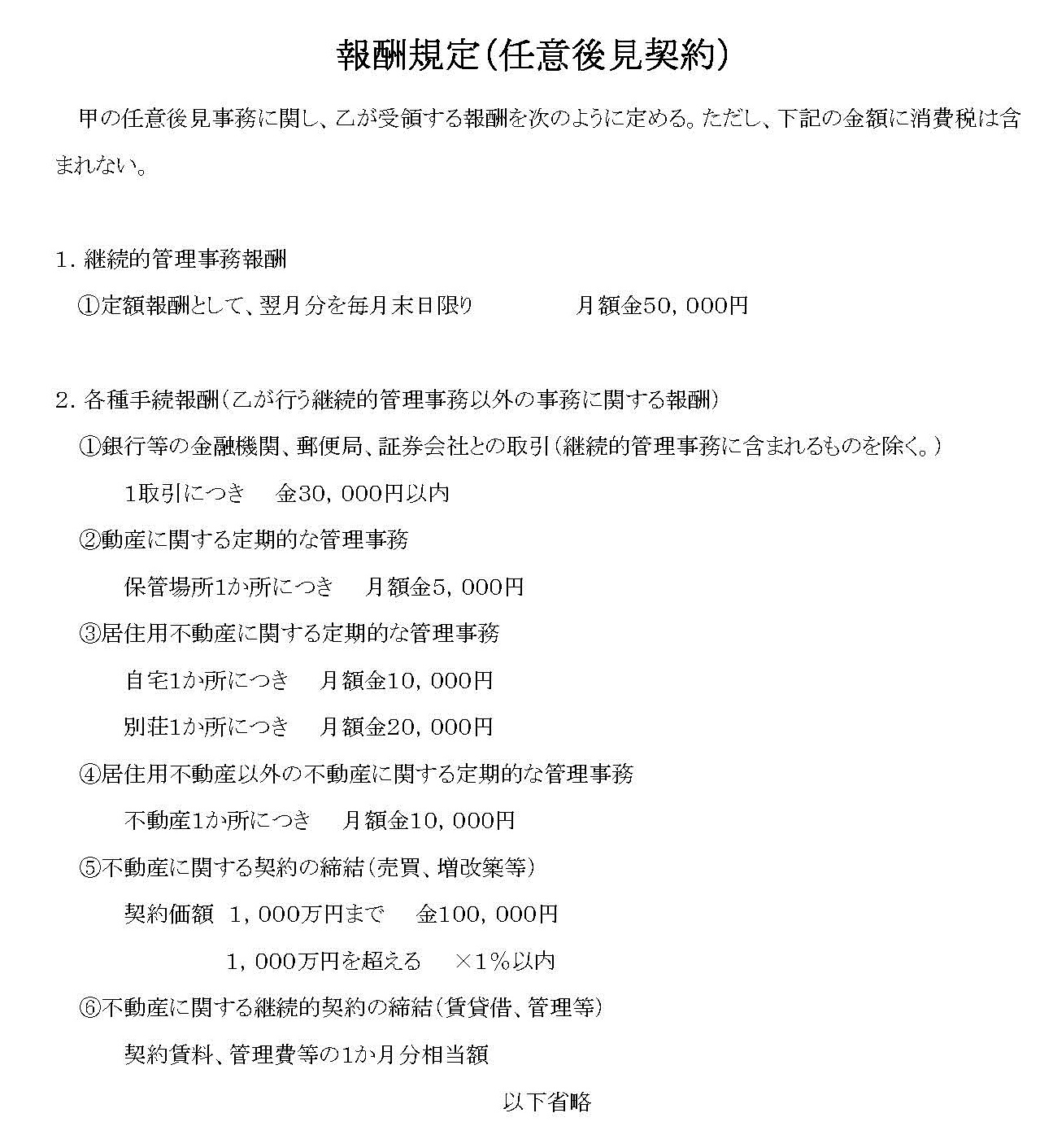 成年後見人　費用