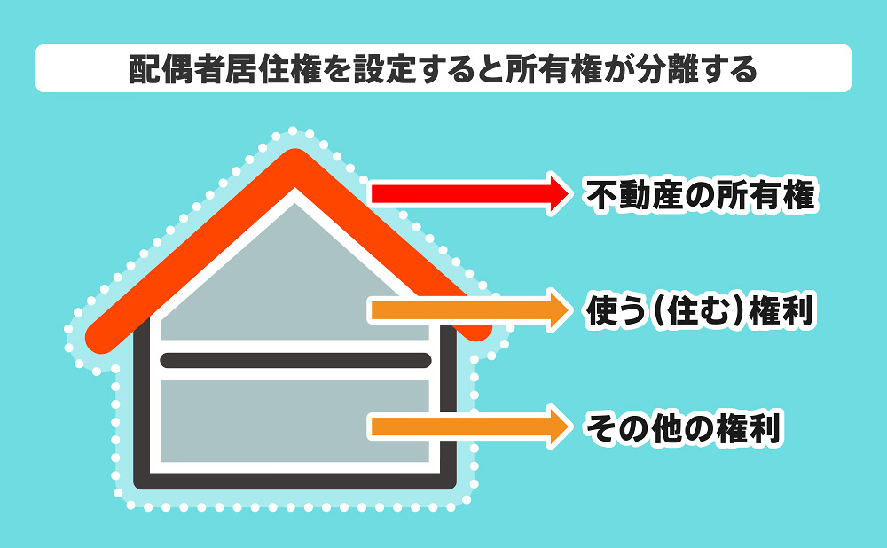 配偶者居住権の仕組み