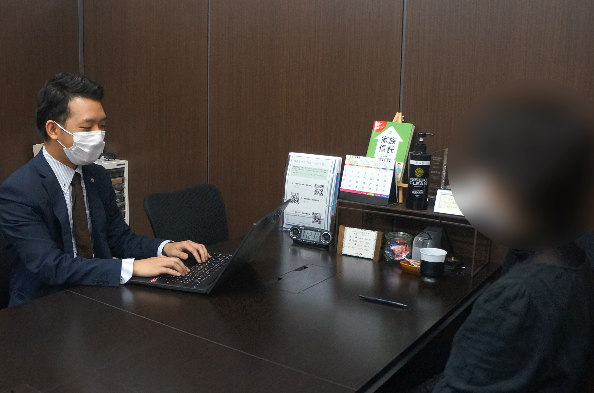 お客様の声インタビュー。家族信託で対策されたケース