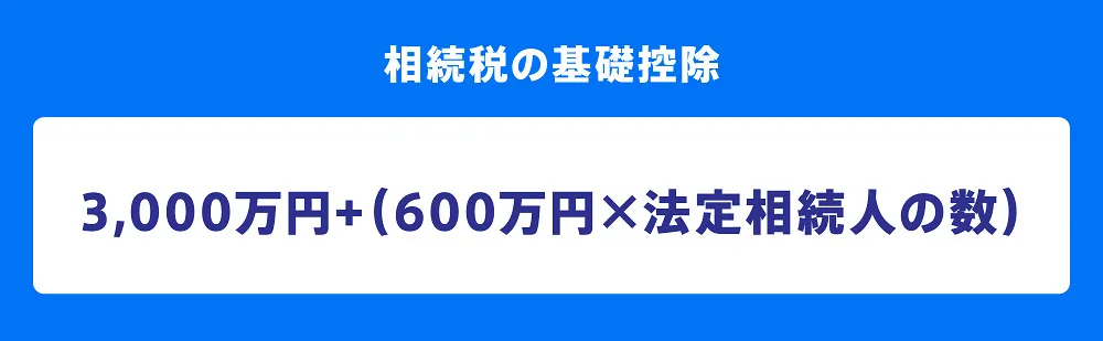 基礎控除の計算式