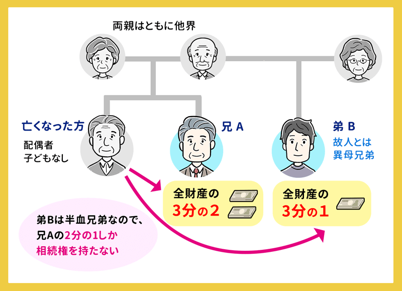 法定相続分の解説例1