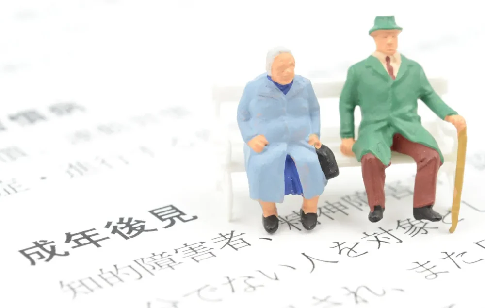 相続人に成年後見人がついているときの注意点｜被後見人の取り分は？