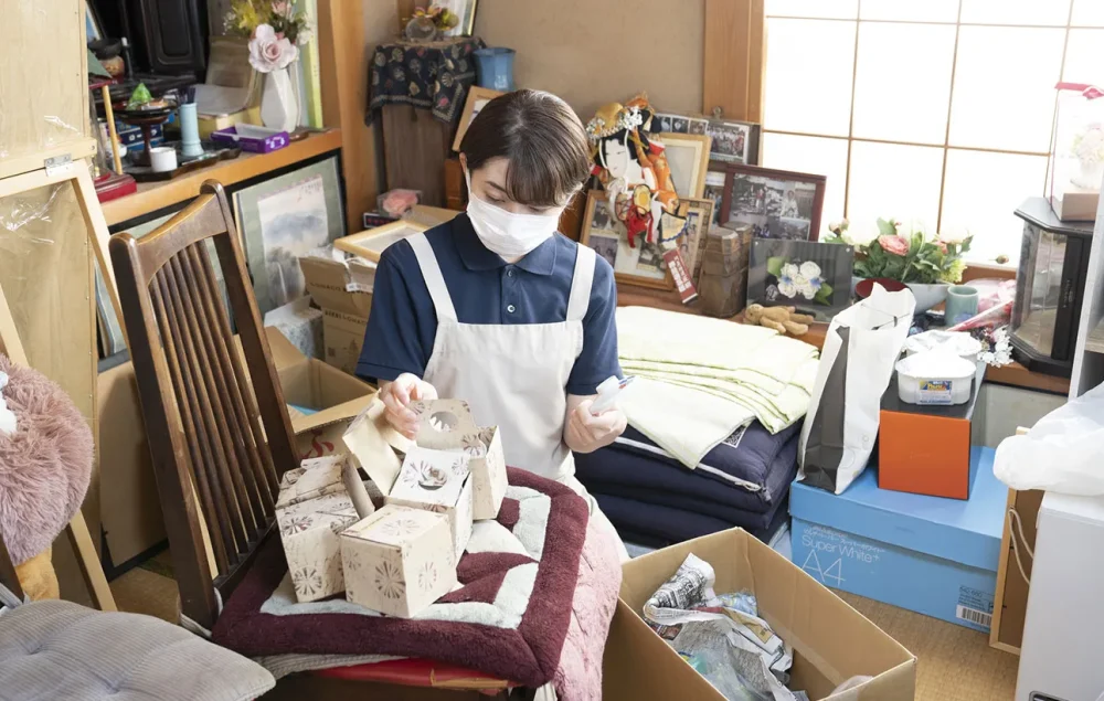 遺品整理のやり方・流れとは？準備するものや遺品の処分方法