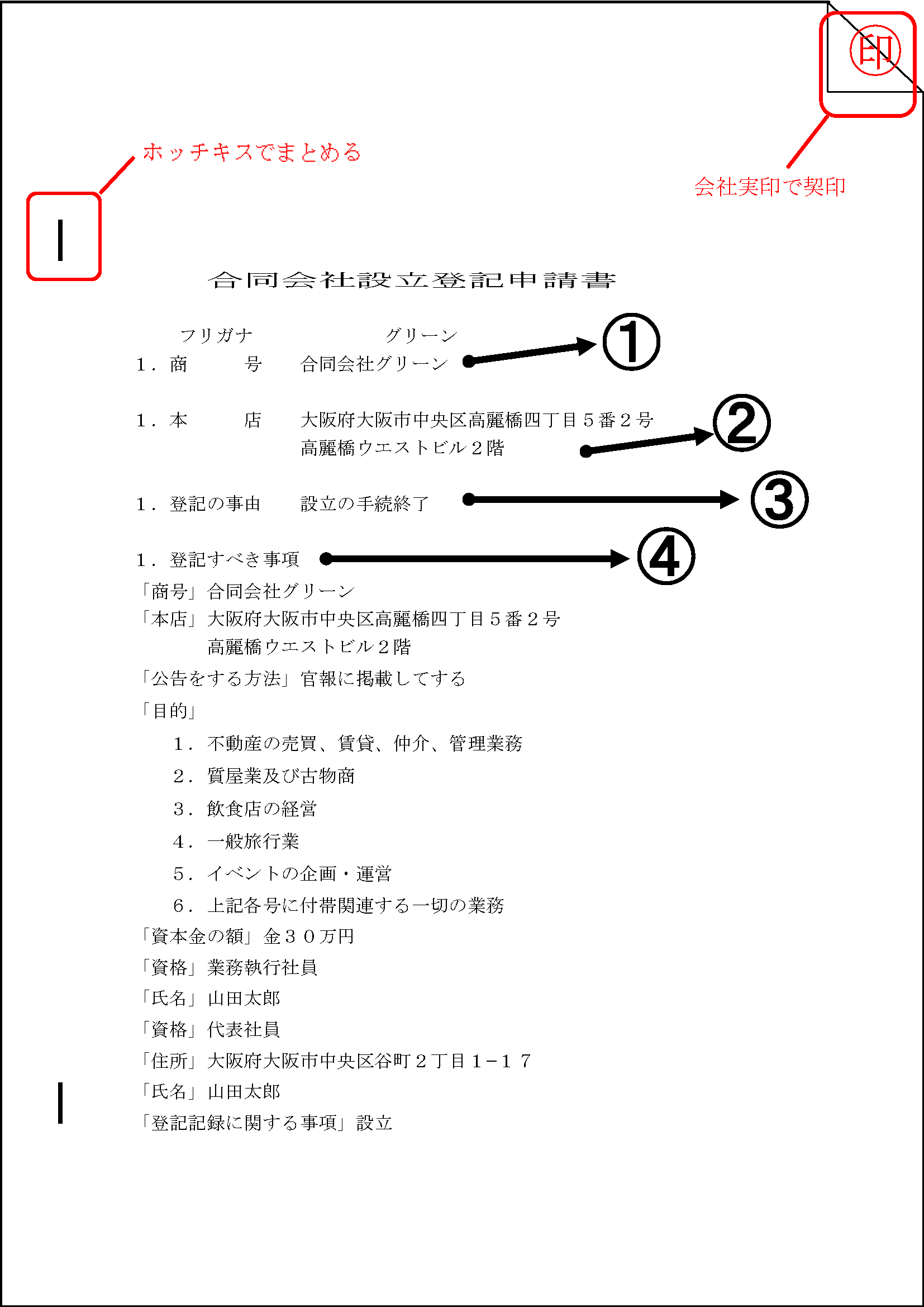 会社設立の登記手続き完全マニュアル 司法書士が手法を大公開