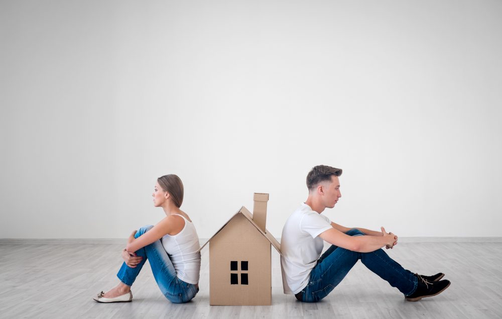 離婚時の財産分与で住宅ローンのある家を財産分与する方法と注意点