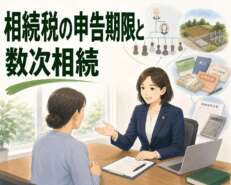 相続税の申告期限切れと祖父の代からの数次相続。面識のない多数の相続人との遺産分割事例