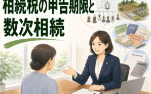 相続税の申告期限切れと祖父の代からの数次相続。面識のない多数の相続人との遺産分割事例