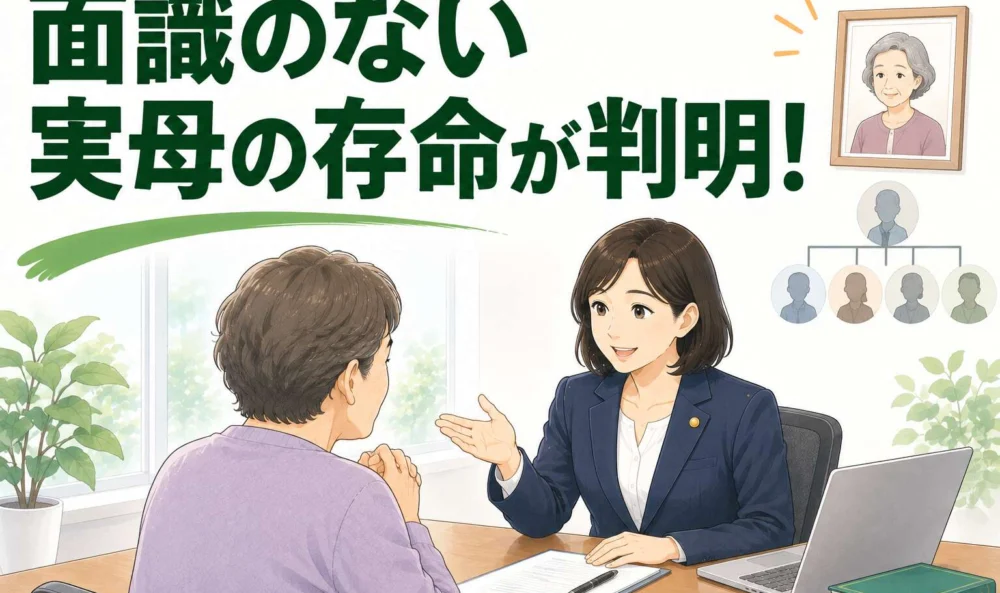 ご依頼後に面識のない親族の存命が判明。連絡をフォローし、負債の相続を回避した相続放棄サポート事例