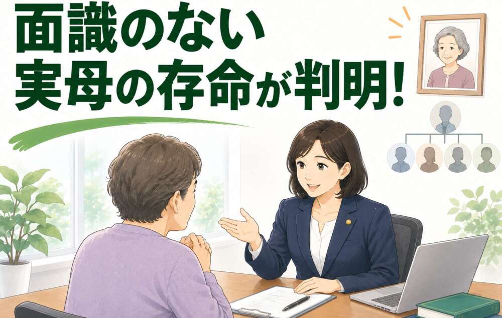 ご依頼後に面識のない親族の存命が判明。連絡をフォローし、負債の相続を回避した相続放棄サポート事例