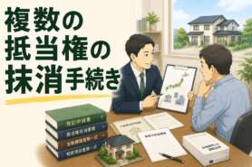相続不動産が抵当権まみれ！？ 金融機関と連携し、約6ヶ月で登記を完了させた事例