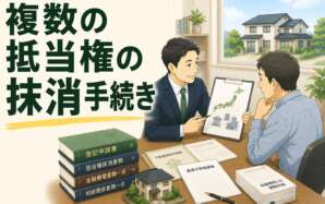 相続不動産が抵当権まみれ！？ 金融機関と連携し、約6ヶ月で登記を完了させた事例