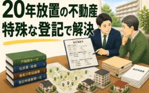 20年以上放置されて相続登記できない…過去の経緯を確認して「真正な登記名義の回復」で解決した事例