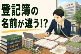 不動産所有者の名前が違う！？ 法務局とやりとりし、相続登記のための誤字修正から完了させた事例