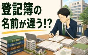 不動産所有者の名前が違う！？ 法務局とやりとりし、相続登記のための誤字修正から完了させた事例