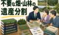 不要な畑・山林も相続しないといけない！？ 相続人各自の希望を踏まえて遺産分割を完了した事例