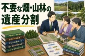不要な畑・山林も相続しないといけない！？ 相続人各自の希望を踏まえて遺産分割を完了した事例