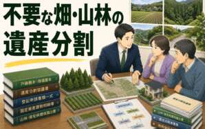 不要な畑・山林も相続しないといけない！？ 相続人各自の希望を踏まえて遺産分割を完了した事例