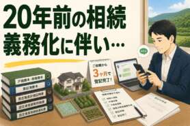 相続登記の義務化で「やらざるを得ない…」20年間放置した不動産の問題を解決した事例