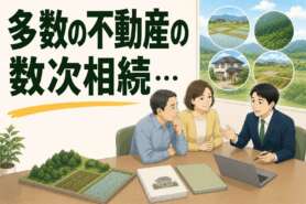長年放置された多数の不動産の数次相続…。3ヶ月で処分の道筋をつけた相続登記事例