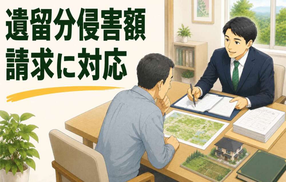 遺留分侵害額請求された！　払えるかという不安に寄り添い、長年放置された不動産をきれいに相続登記した事例