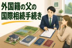 外国籍の父が相続人に。宣誓供述書が必要な国際相続を約10ヶ月で完了させた事例