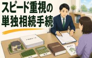 他に相続人がいないからこそ手っ取り早くしたい。スピード重視の相続登記を1ヶ月半で終えた事例