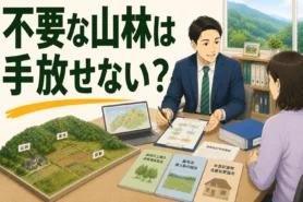 不要な山林は手放せない！？　現実的な道筋をご案内し、未登記建物を含む相続を2ヶ月で完了させた事例