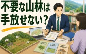 不要な山林は手放せない!? 現実的な道筋をご案内し、未登記建物を含む相続を2ヶ月で完了させた事例