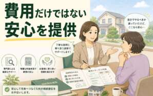 「費用の節約」か「プロの確実性」か。相続登記の依頼に迷うお客様に、寄り添う姿勢で信頼頂き、納得して依頼頂けた事例