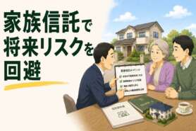 申請書チェックの相談から、一人暮らしの母親が抱える将来の不動産売却リスクを回避した家族信託活用事例