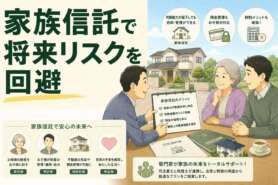 申請書チェックの相談から、一人暮らしの母親が抱える将来の不動産売却リスクを回避した家族信託活用事例