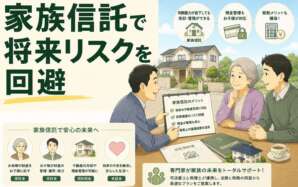 申請書チェックの相談から、一人暮らしの母親が抱える将来の不動産売却リスクを回避した家族信託活用事例