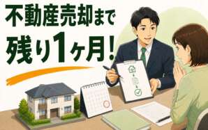 「不動産売却まで残り1ヶ月」急な期限設定にも柔軟に対応し相続登記を完遂した事例
