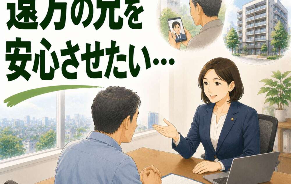 「遠方の兄を安心させたい」法務局の混雑で手続きが遅延するも、お客様との綿密な連絡により不安を解消した相続登記事例