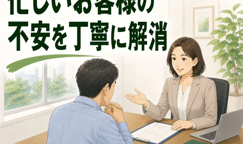 「何から手をつけていいか分からない」お客様の不安を丁寧に解消し、柔軟な対応で手続きを完了させた相続登記事例