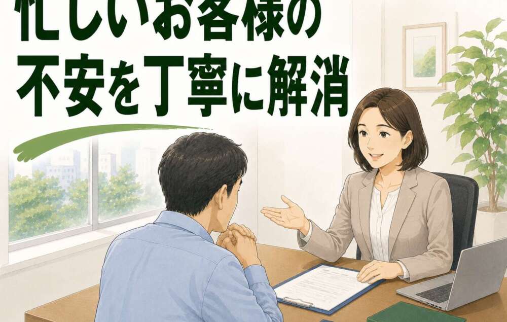「何から手をつけていいか分からない」お客様の不安を丁寧に解消し、柔軟な対応で手続きを完了させた相続登記事例