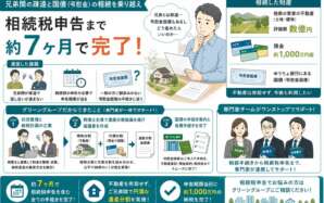 馴染みのない「国債（弔慰金）」の手続きもサポートし、相続税申告を完了させた事例